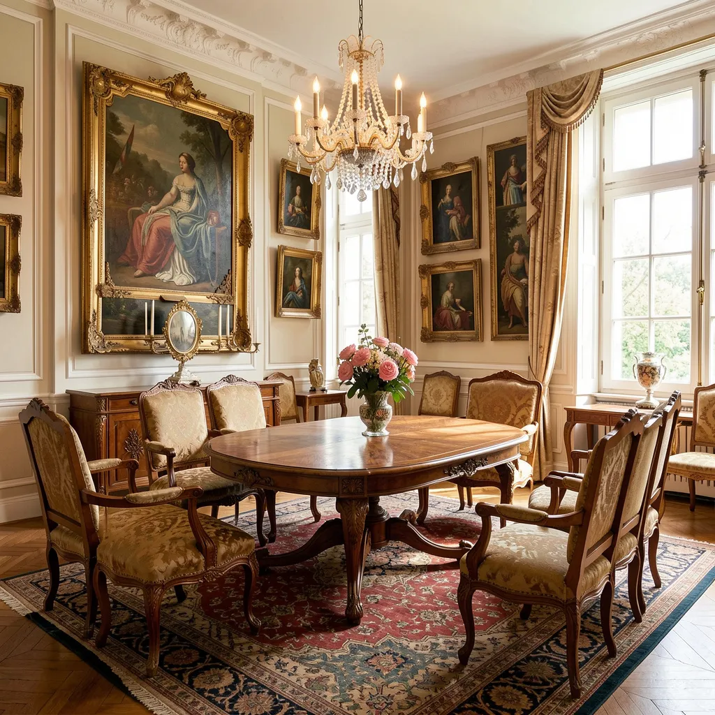 Drawing room interior